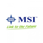 Geheugenkaartlezers - MSI SD DRIVE ENCLOSURE 4 IN 1 USB 2.0 CARDREADER Zwart - CR-AIO-010R