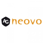 TFT monitoren - Neovo 15i analog/dgital DVI LCD 150° VA 400:1 Glass plate 500cdm² Zwart casing S-Video & Composite video in 12ms - P1X15C10E11-A3