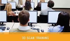 3D scan training