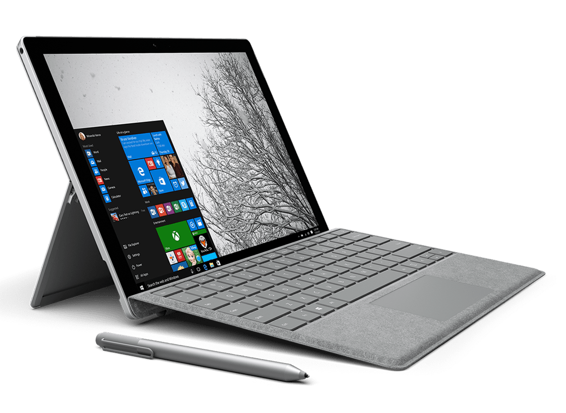 Microsoft surface pro 4
